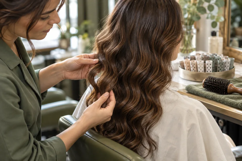 Photographie éditoriale pour Brushing wavy ou permanente : choisir la bonne durée