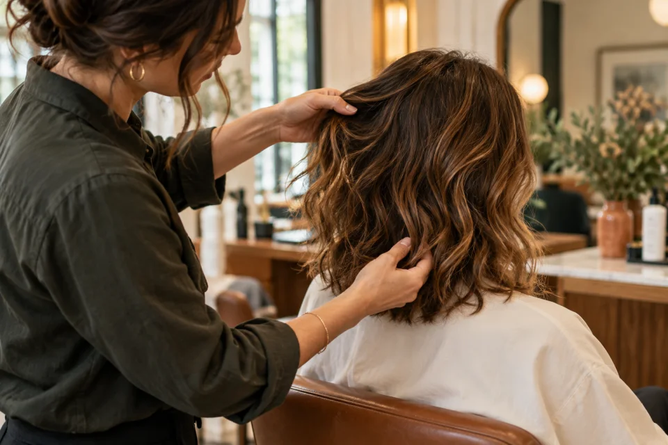 Photographie éditoriale pour Choisir une coupe selon sa routine et son mouvement naturel