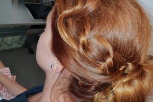 Chignon tressés