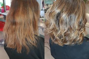 Coupe et couleur