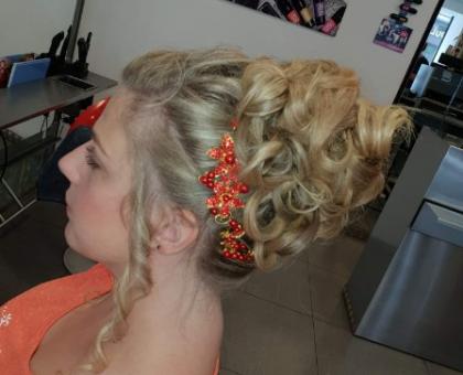 Chignons de mariée