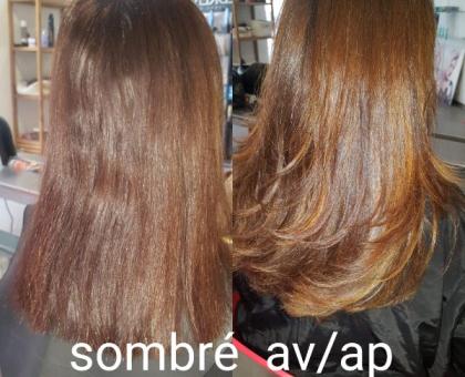 Sombré Hair