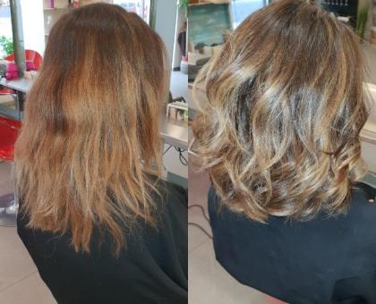 Coupe et couleur